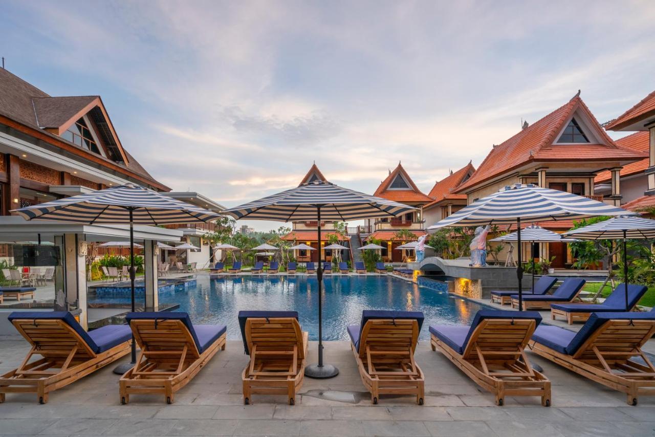 The Salila Beach Resort Σεμινιάκ Εξωτερικό φωτογραφία